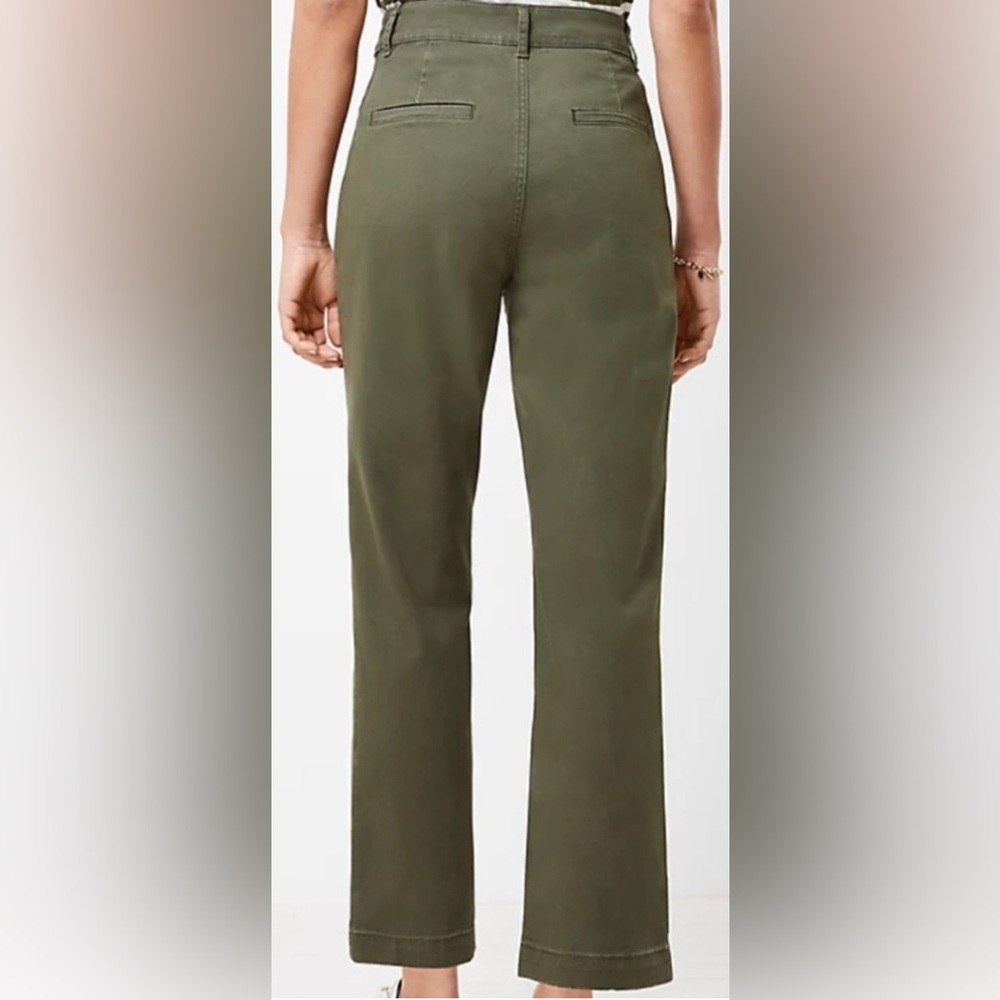 LOFT Perfect Straight Pants - Size 4 Tall - Picture 2 of 5